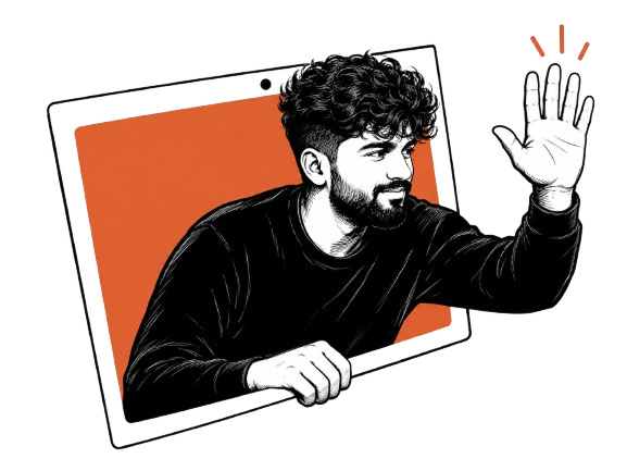 Richard Paul waving